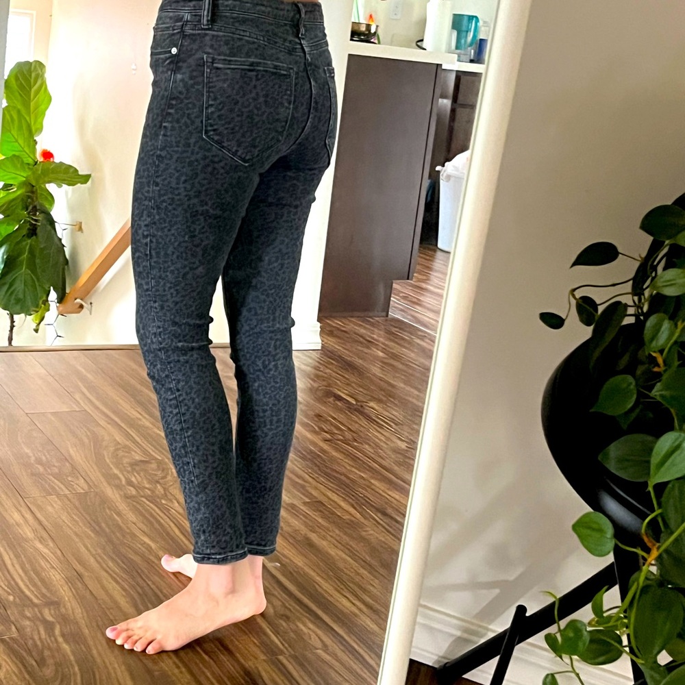 All Saints Grace mid rise skinnies
